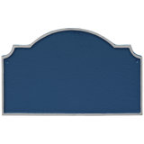 Vanderbilt Standard Two Line Address Sign Plaque