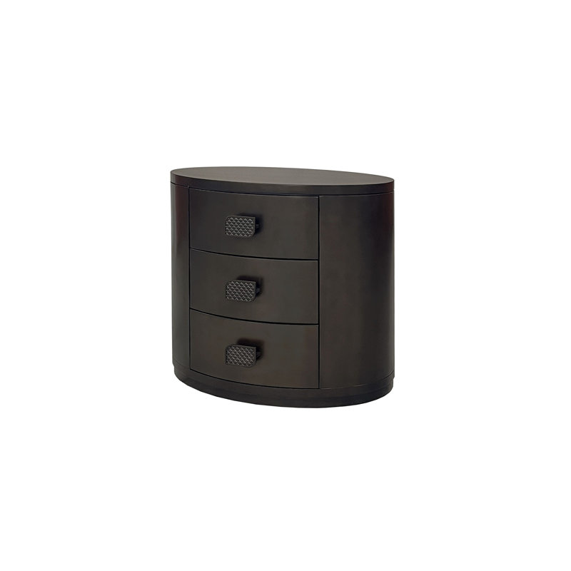 Table de chevet 3 tiroirs