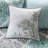 6 Piece Reversible Daybed Cover Set Aqua Daybed