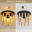 Jayceon Semi Flush Mount