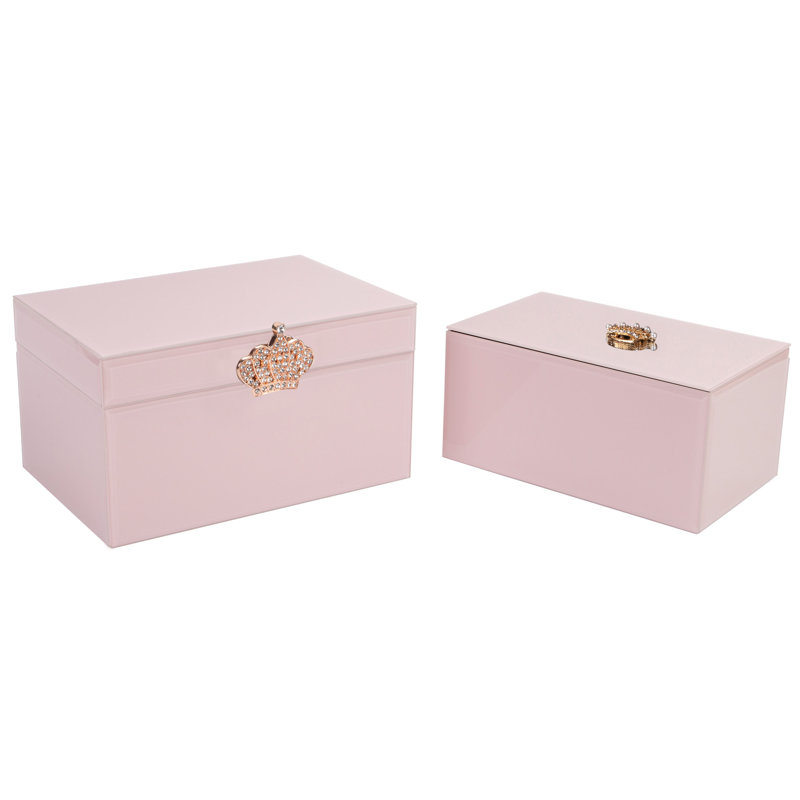 Boîte décorative, Rose