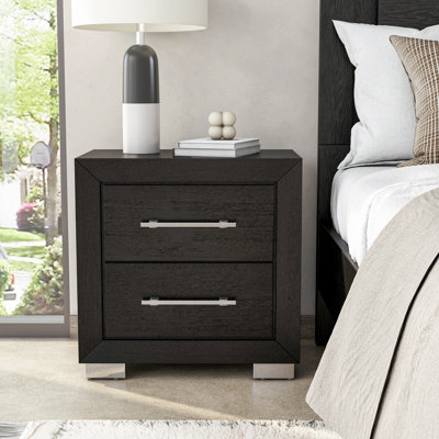 Belleterre Betancourt 2-Drawer Nightstand