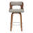 Swivel Faux Leather Counter Height Bar Stools-1142418792-1145202043
