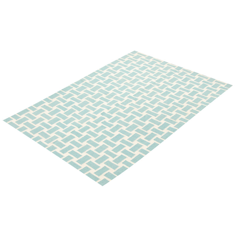 Gunne Wool Geometric Indoor Rug