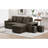 Lablanc Velvet L-Shaped Sectional-585483505