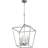 Arletta 6 - Light Dimmable Lantern Square / Rectangle Chandelier-917177457