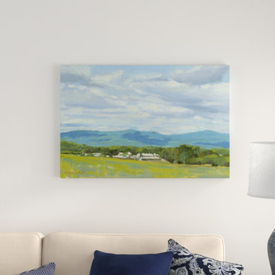 «Holyoke Range» par Stephen Calcasola, reproduction d'art sur toile