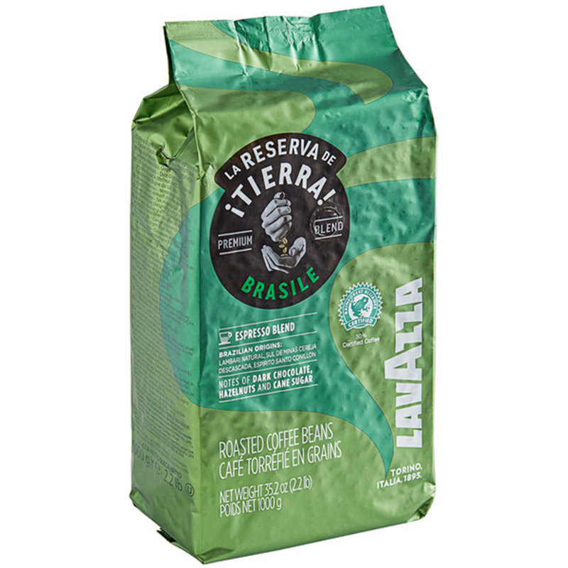 Lavazza Tierra! Espresso brésilien intense de 2,2 lb WS-110LVEBRINWB
