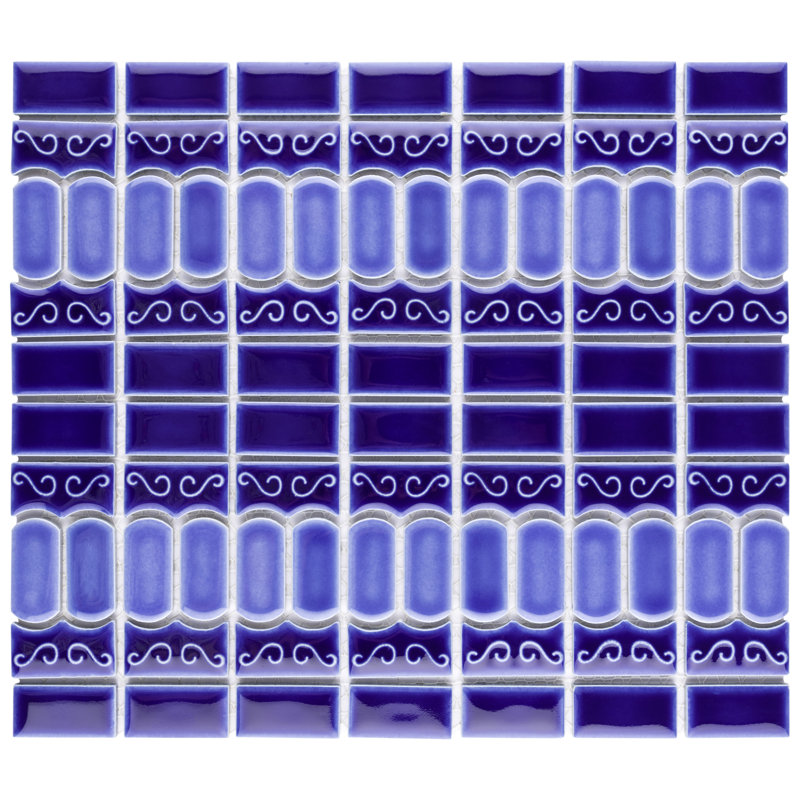 Modena Porcelain Grid Wall Tile