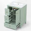 Ensemble de meuble-lavabo simple 24 "avec plateau en céramique-1184022184-1196371557