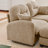 74" Chenille Upholstered Pillow-Top Arm Loveseat Sofa-864954129-839400328