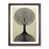 Walnut Framed
