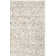 Annette Power Loom Light Grey/Cream Rug
