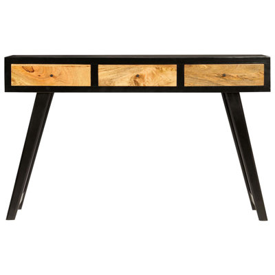 Funderburg Solid Wood Solid Wood Writing Desk
