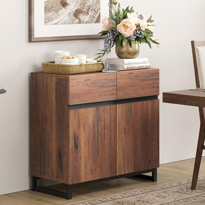 Aadam Accent Cabinet, Brown