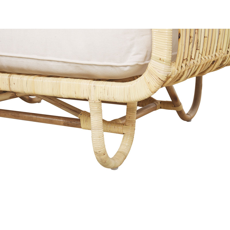 Laurencho 2 Seater Cotton Loveseat