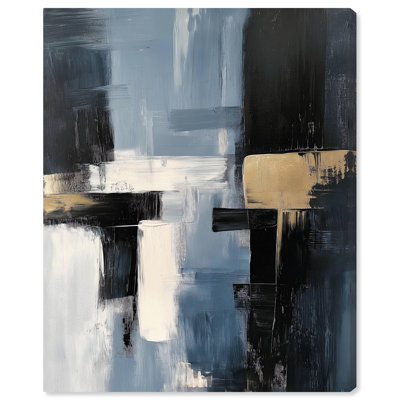 Abstraits bleus urbains par Art Remedy