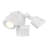 120 Watt 2 - Head LED Hardwired Outdoor Security Flood Light with Motion Sensor-98888585