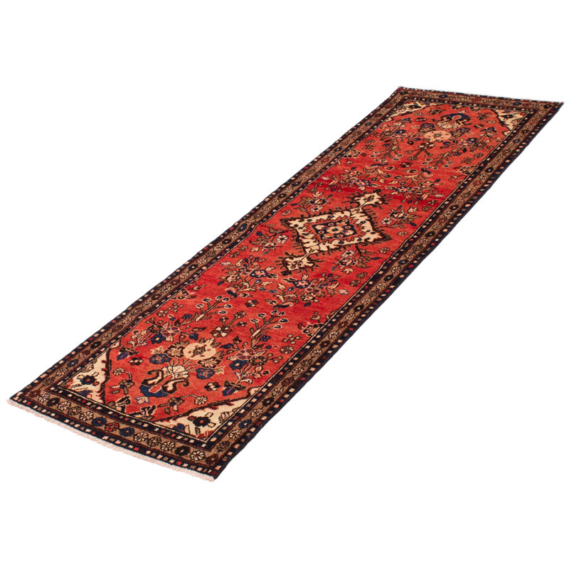 Tapis rouge Cleves 3 pi 1 po x 9 pi 5 po