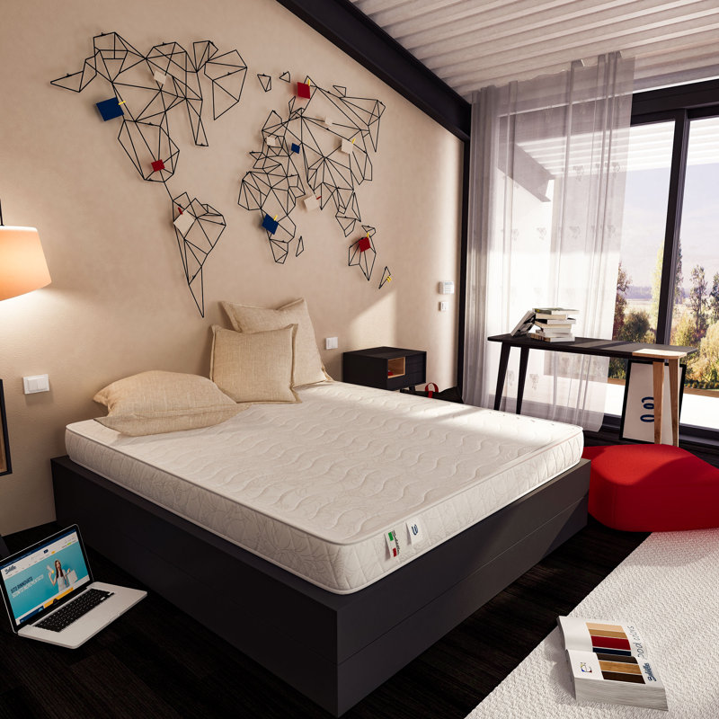 Emporio Baldiflex Foam Mattress, 120 x 200 cm