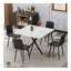 Ensemble de table de salle à manger moderne pour 4 personnes-1894260199-1906682857