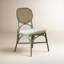 Chaise en rotin Aileen - vert-121850232