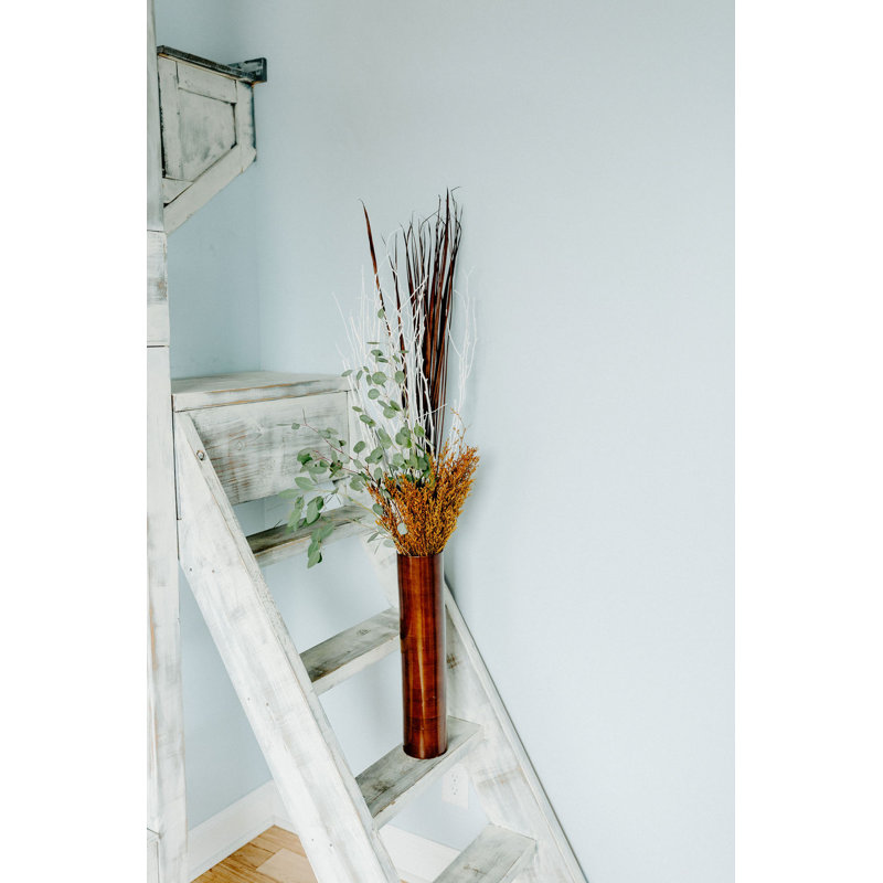 Vase de plancher en bambou Kollyn