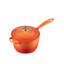 Le Creuset Signature Round Saucepan With Crucible Knob, 2.25 Qt. - Flamme Dorée