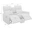 Daoulas 2 Seater Fabric Sofa Bed