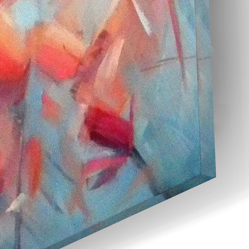 «Dreaming In Full Color» par Holly Van Hart, H 12 po x l 16 po x P 0,13 po