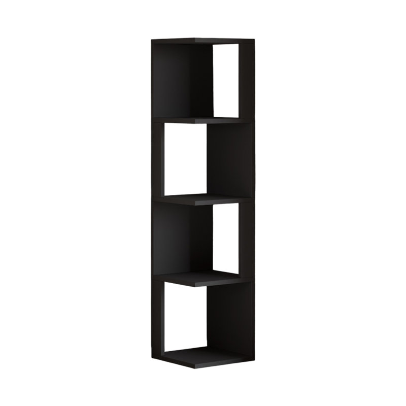 127.5cm H x 30cm W Bookcase, Anthracite