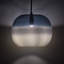 Luminaire suspendu en forme de globe l 9,8 po Danielle Glam-313579362-313579363