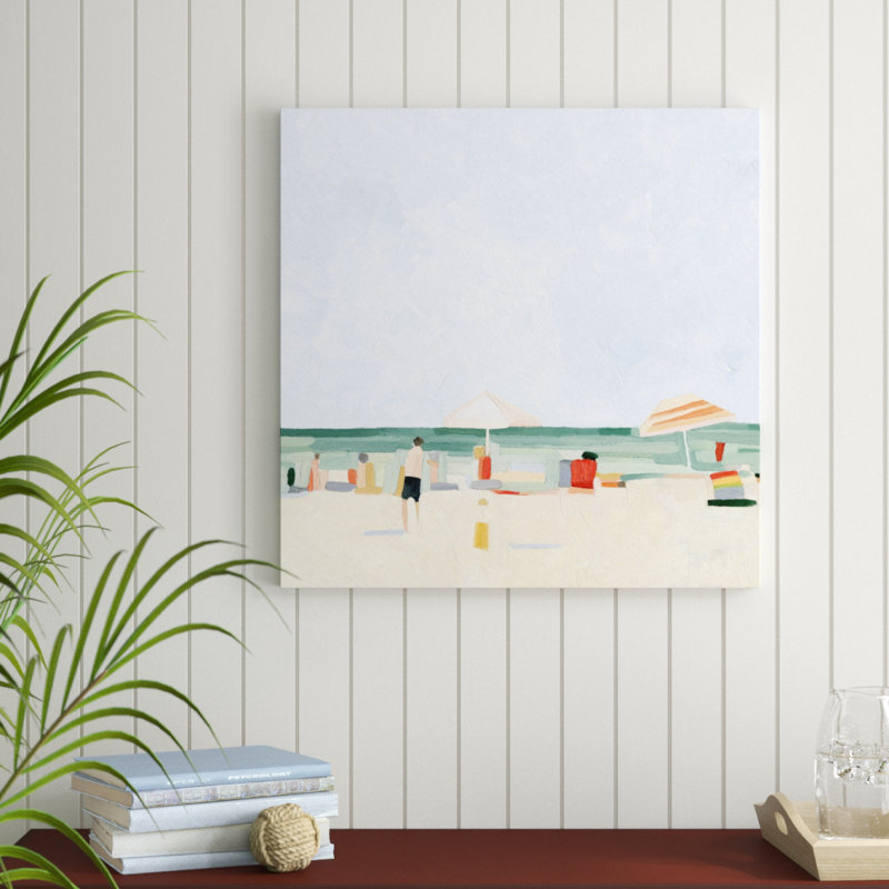 Family Family II, peinture sur toile tendue, H 30 po x l 30 po
