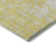 Premium Machine Washable Prisco Yellow Rug
