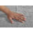 Makaylynn Premium 100% Cotton 2155 GSM 2-Piece Bath Rug Set, OEKO-TEX® Certified, Non-Slip Spray Latex Backing, Plush Tufted, Super Absorbent, Machine Washable Bathroom Rugs, Gray-97762379-97762380