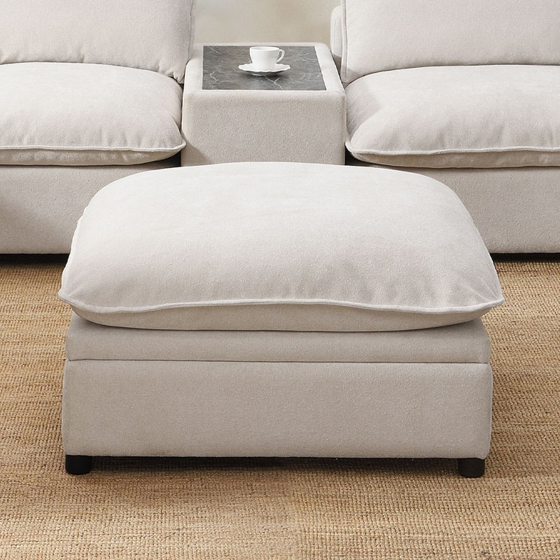 Arquette Modular Ottoman W/Storage