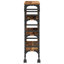 Kitchen Trolley Engineered Wood Cart Mobile Unit Organizer Storage