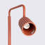 Karbon Powder Coated Column Floor Lamp-524410544-524410552