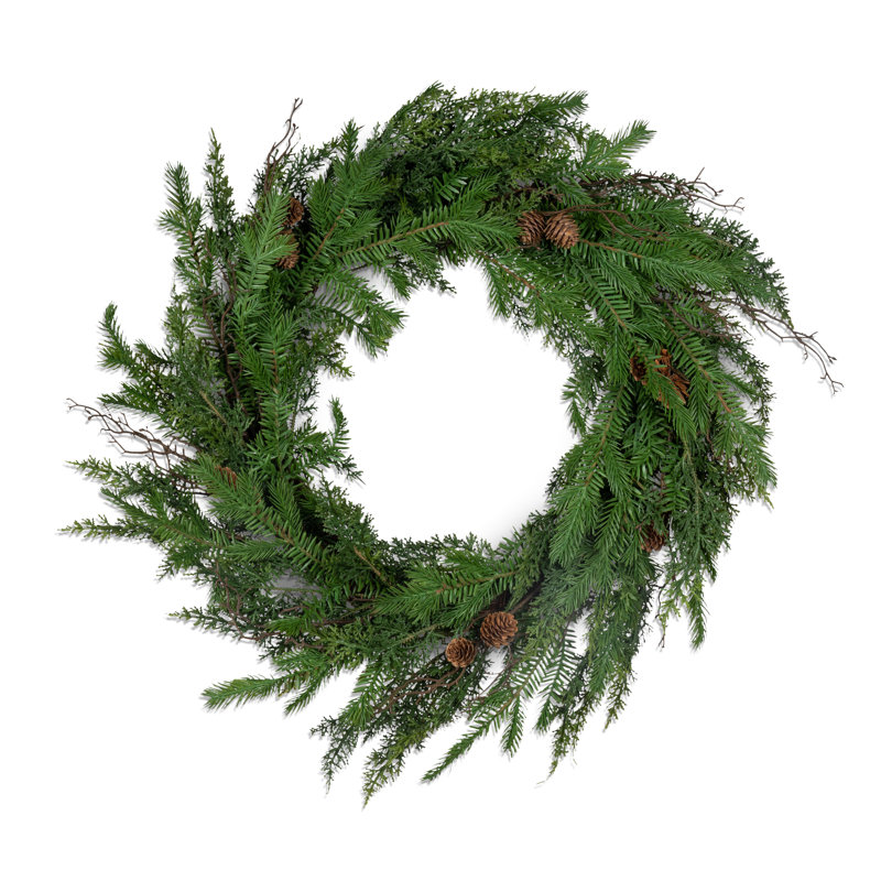 22.05 " Cedar Wreath