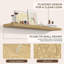 Tablettes flottantes pour mur - ensemble de 2 tablettes murales en bois rustique avec supports invisibles pour la décoration intérieure et le rangement-306261026