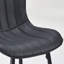 Tabouret de comptoir rembourré 27 po avec structure en métal -506050688