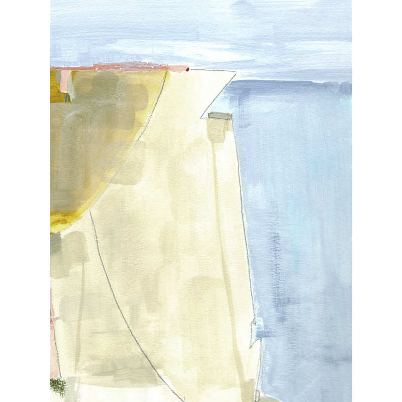 III par Jacque Gouveia, Toile tendue, Pas de tapis, 48" H x 36" W