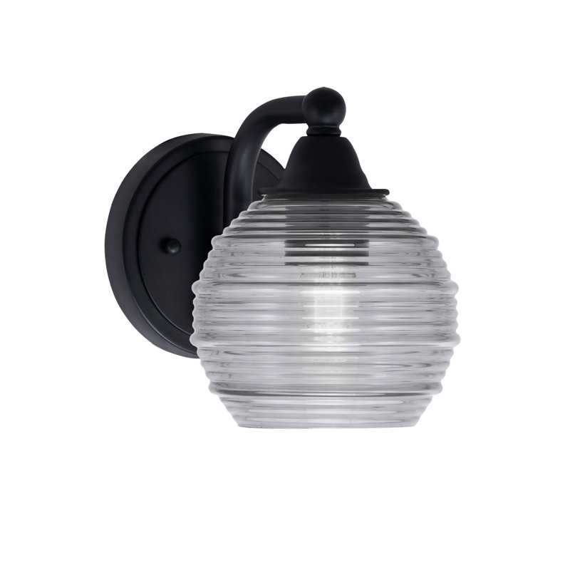 Paramount Wall Sconce, Black