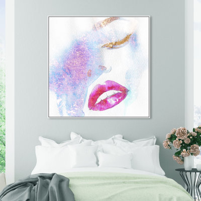 Magie D'Or - Peinture sur toile