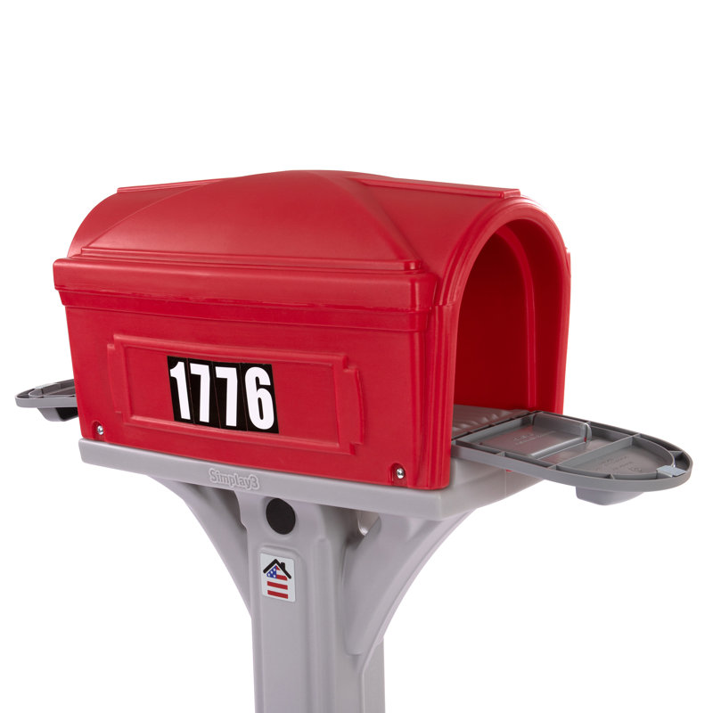 Dig-Free Easy Up Post Mounted Mailbox