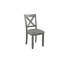 Ensemble de 4 chaises en bois massif-103075261
