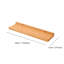 Tablettes murales, tablettes de rangement murales et supports de rangement pour ranger des articles-174701817