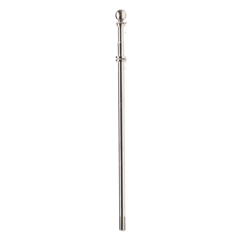 Mât de drapeau Kaolan, Nickel