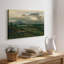 Jean «Landscape with Distant Mountains» - Art mural de qualité musée sur toile tendue-1255174771