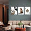 3 Piece Wrapped Canvas Print-1985200934